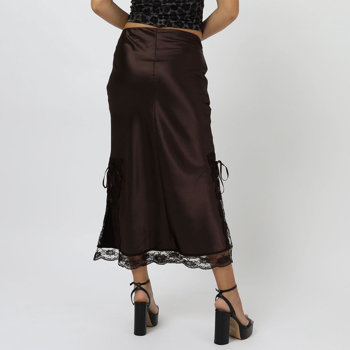 MOSSIMO - Falda Larga Mujer Mossimo X Luana