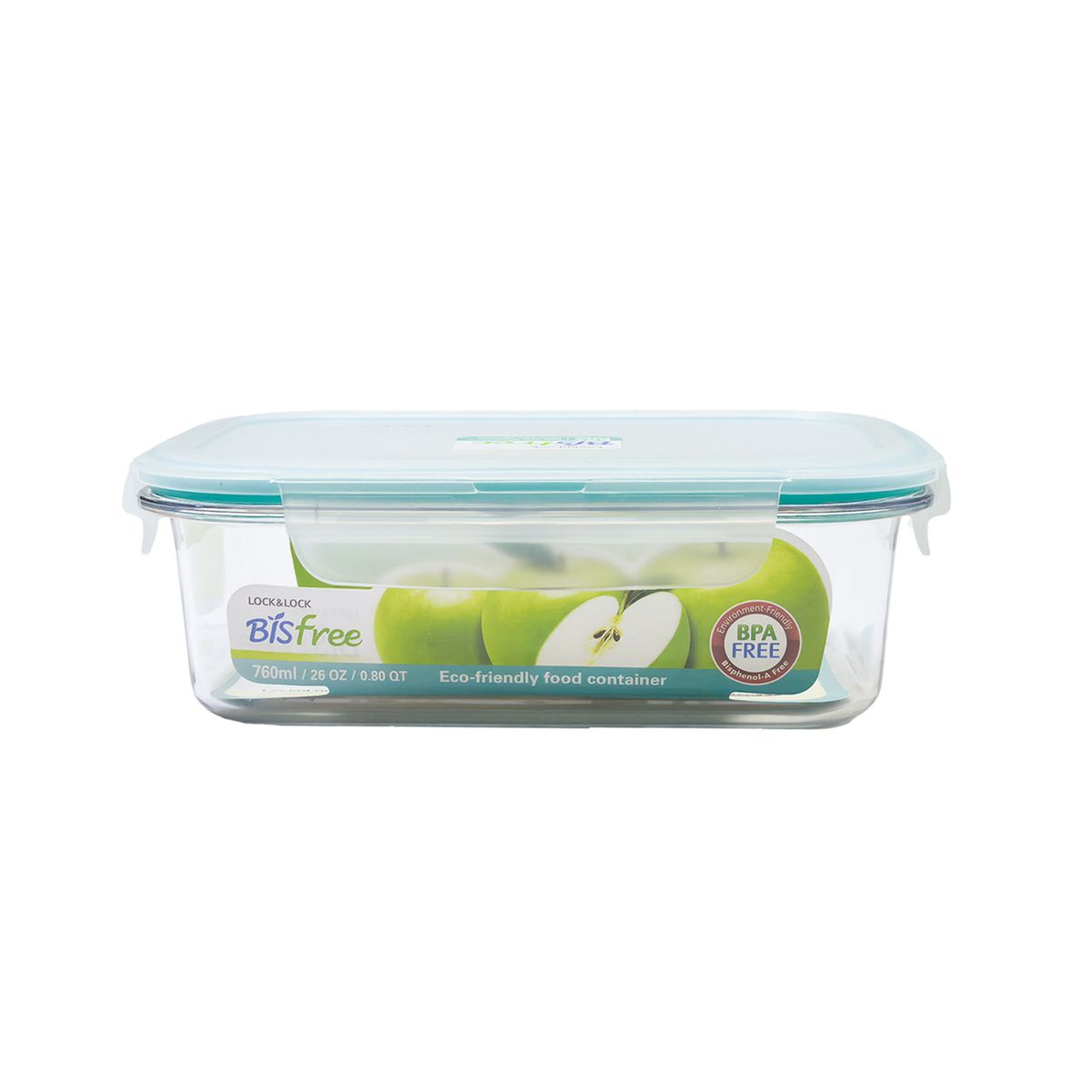 LOCK & LOCK - Taper Tabletop Tritan Rect.760ml