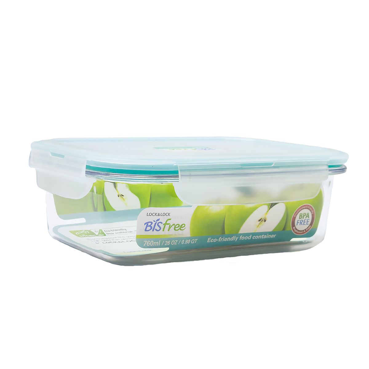 LOCK & LOCK - Taper Tabletop Tritan Rect.760ml