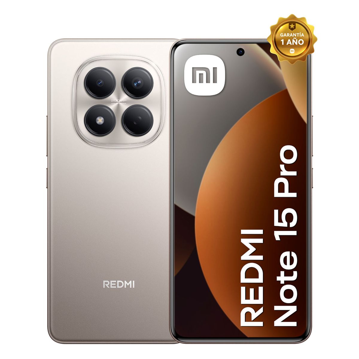 XIAOMI - Celular Xiaomi Redmi Note 15 Pro 8GB + 256GB