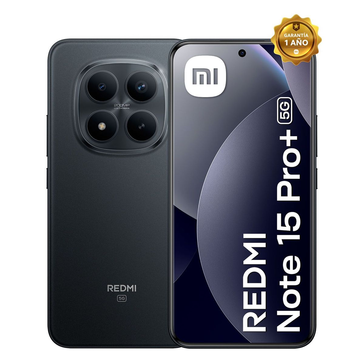 XIAOMI - Celular Xiaomi Redmi Note 15 Pro+ 5G 12GB + 512GB
