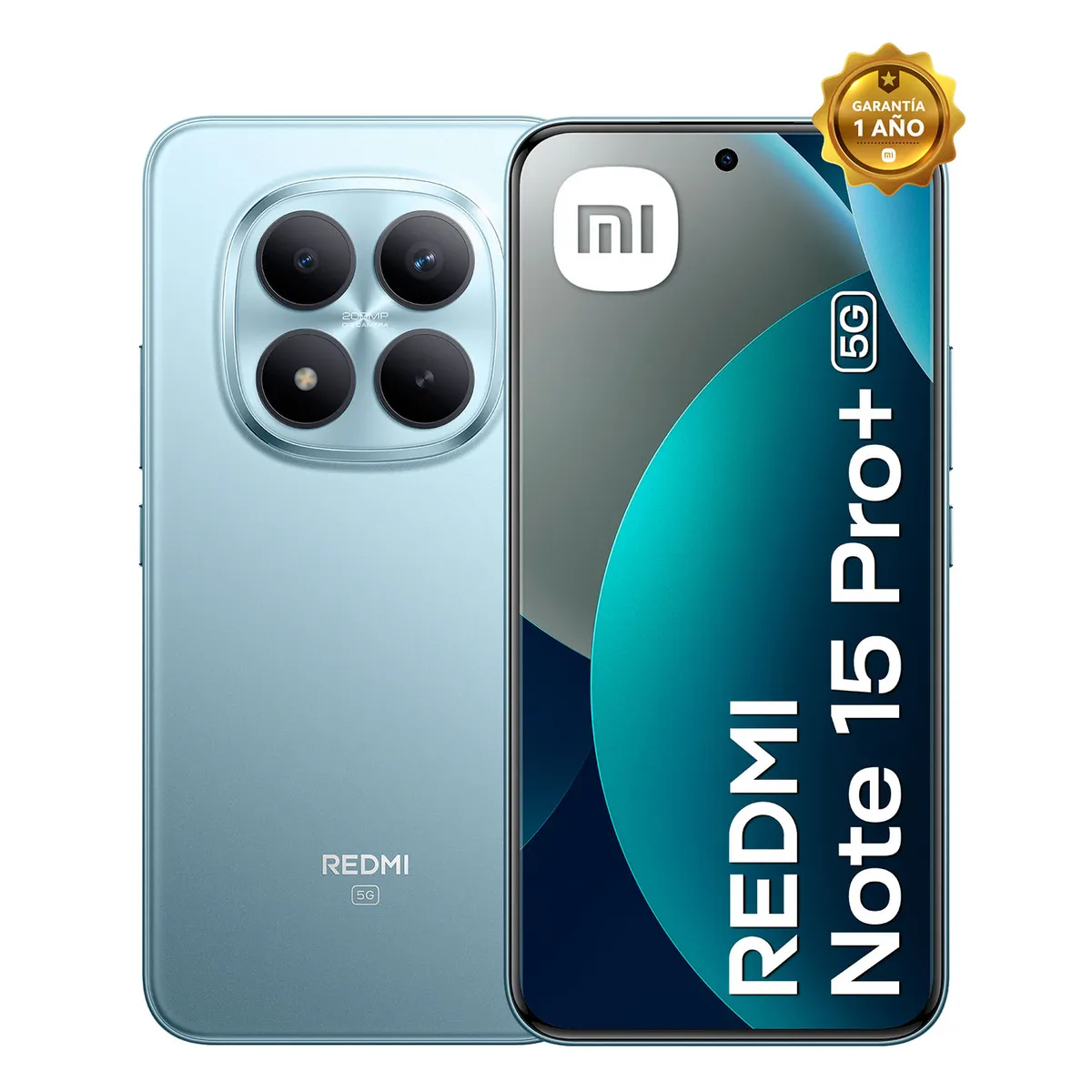 XIAOMI - Celular Xiaomi Redmi Note 15 Pro+ 5G 12GB + 512GB