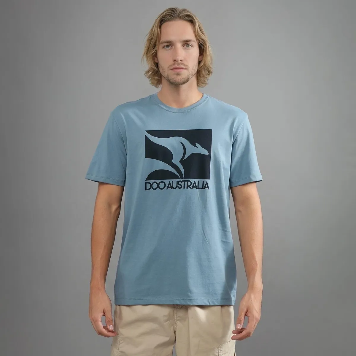 DOO AUSTRALIA - Polo Doo Australia Liso Manga Corta