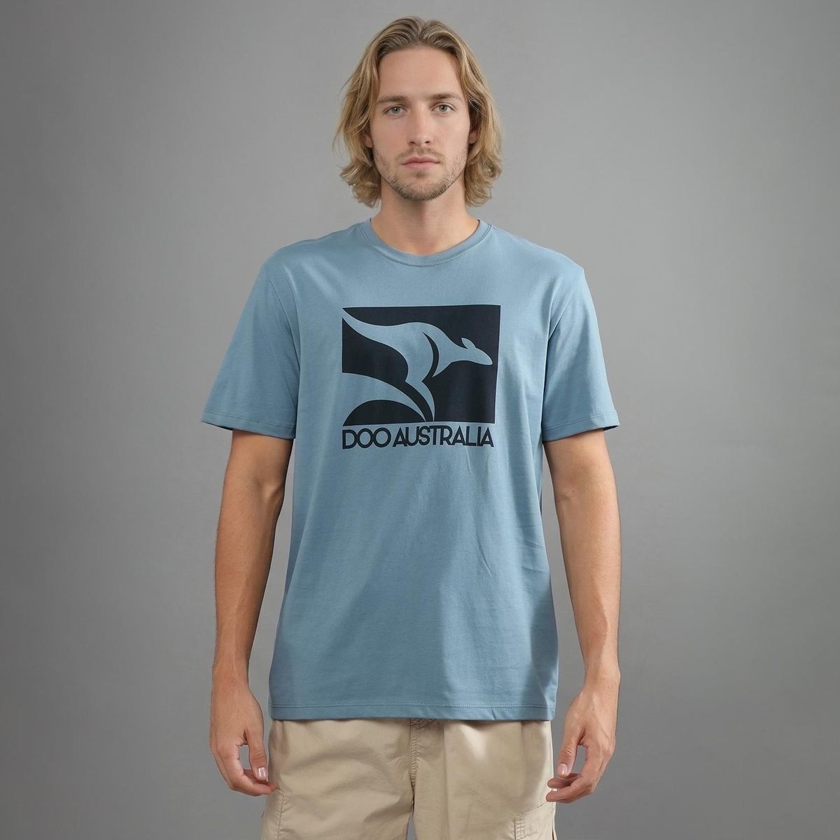 DOO AUSTRALIA - Polo Doo Australia Liso Manga Corta