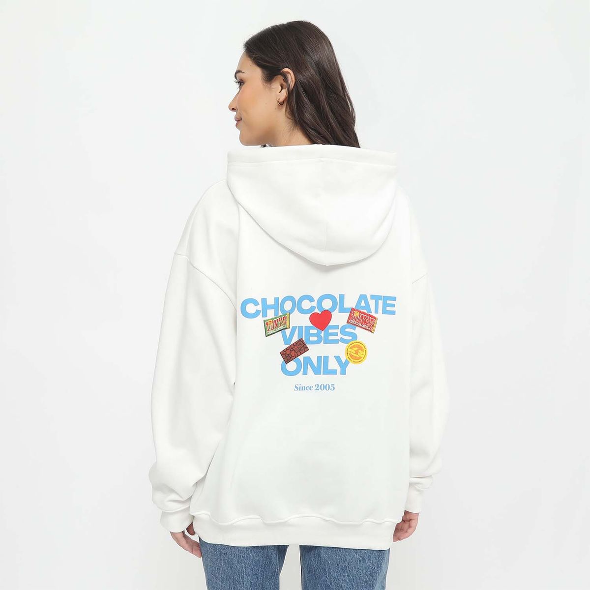 FALABELLA - Polera Con Gorro Mujer Tony´s Chocolonely