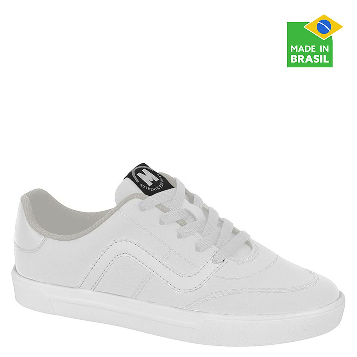 MOLEKINHO - Zapatillas Escolares Niño Molekinho Blanco