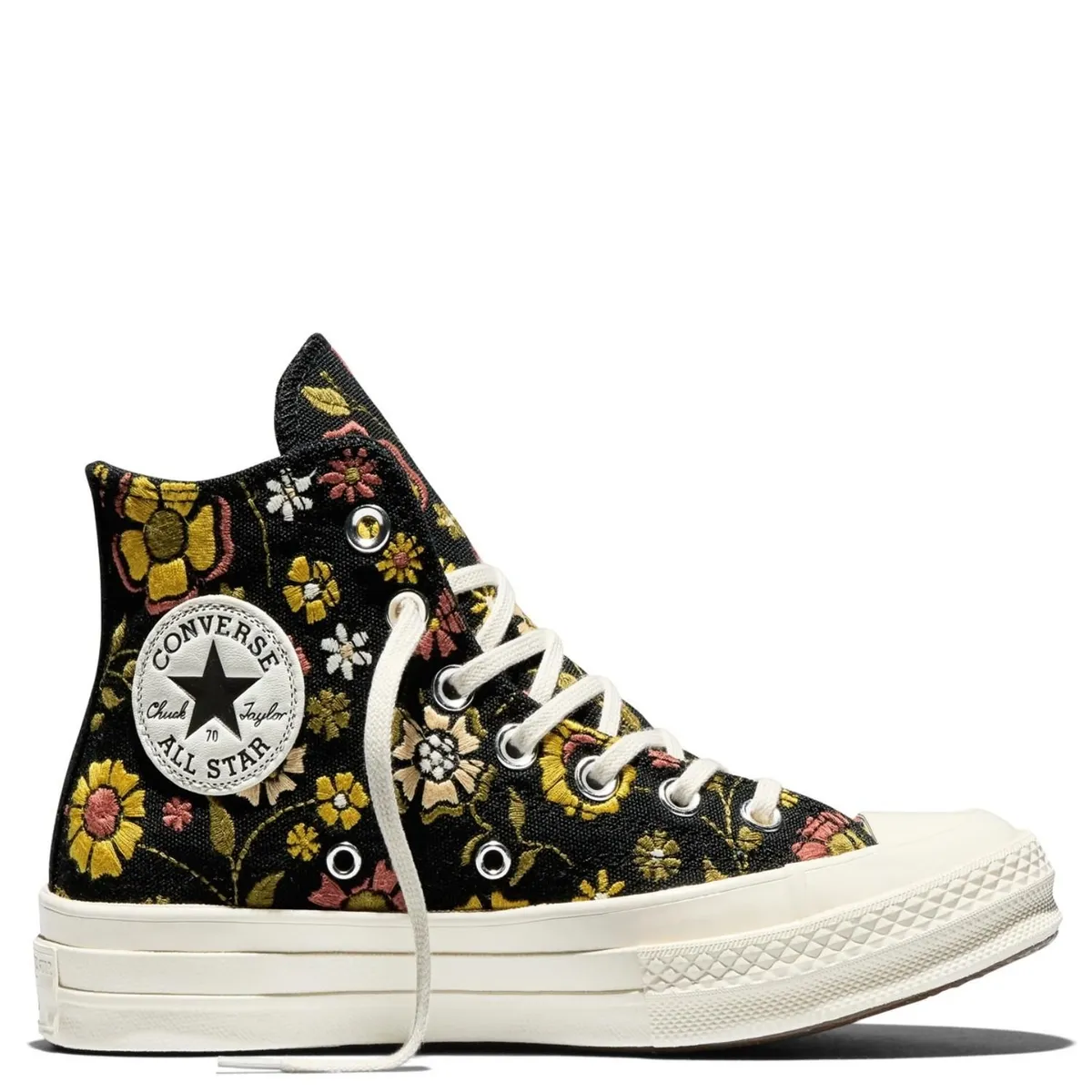 CONVERSE - Zapatillas Urbanas Mujer Converse Chuck 70 Retro Floral
