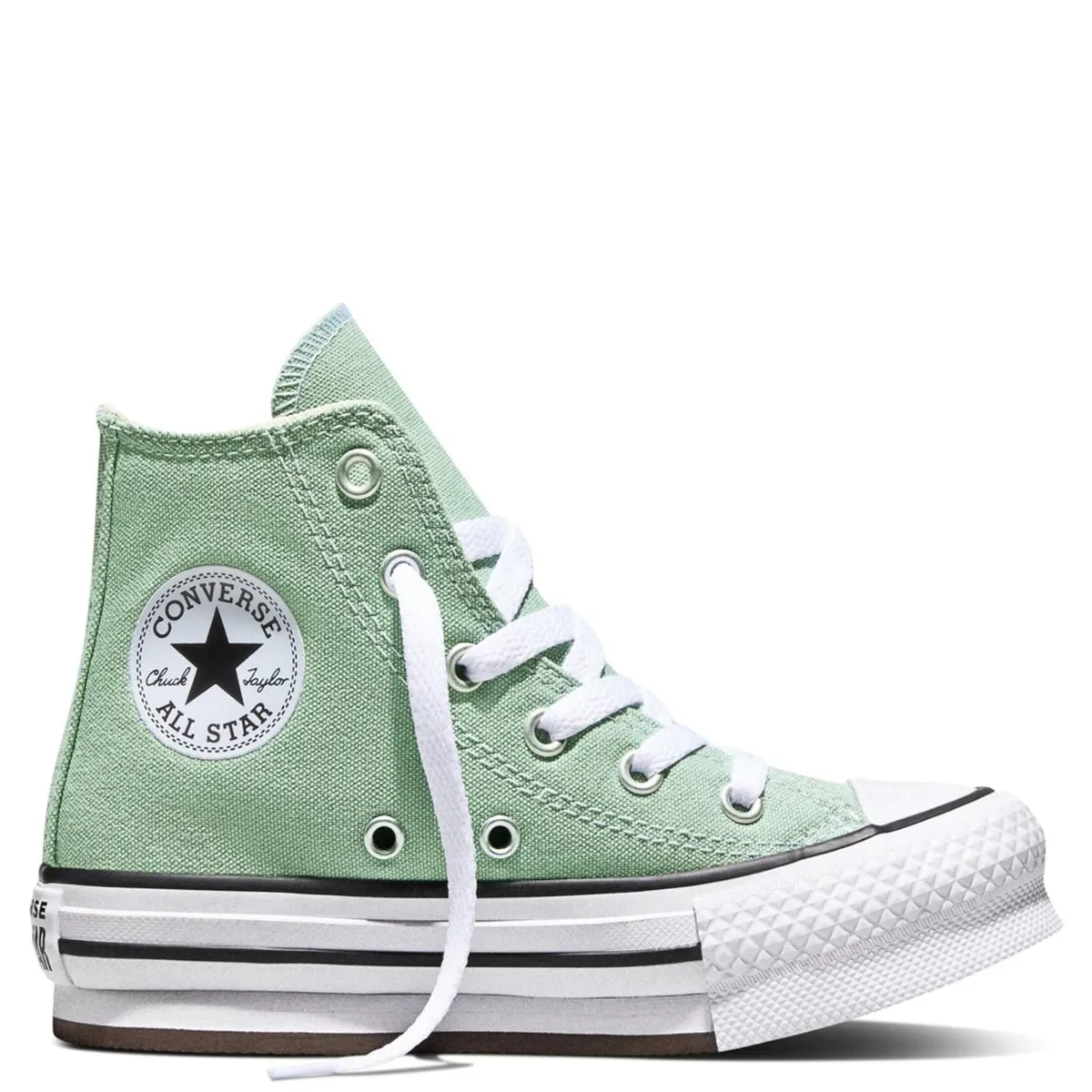 CONVERSE - Zapatillas Urbanas Niño Converse Chuck Taylor All Star Eva Lift Platform