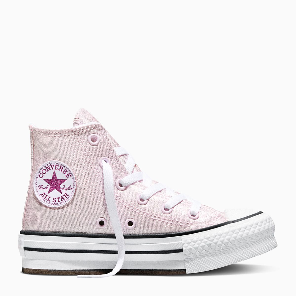 CONVERSE - Zapatillas Urbanas Niño Converse Lift Platform Shine