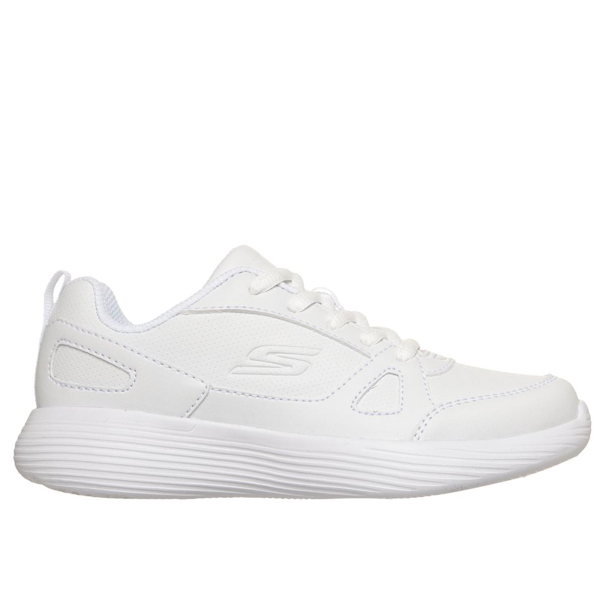 SKECHERS - Zapatillas Escolares Unisex Niños Skechers Go Run 400 V2 Blanco