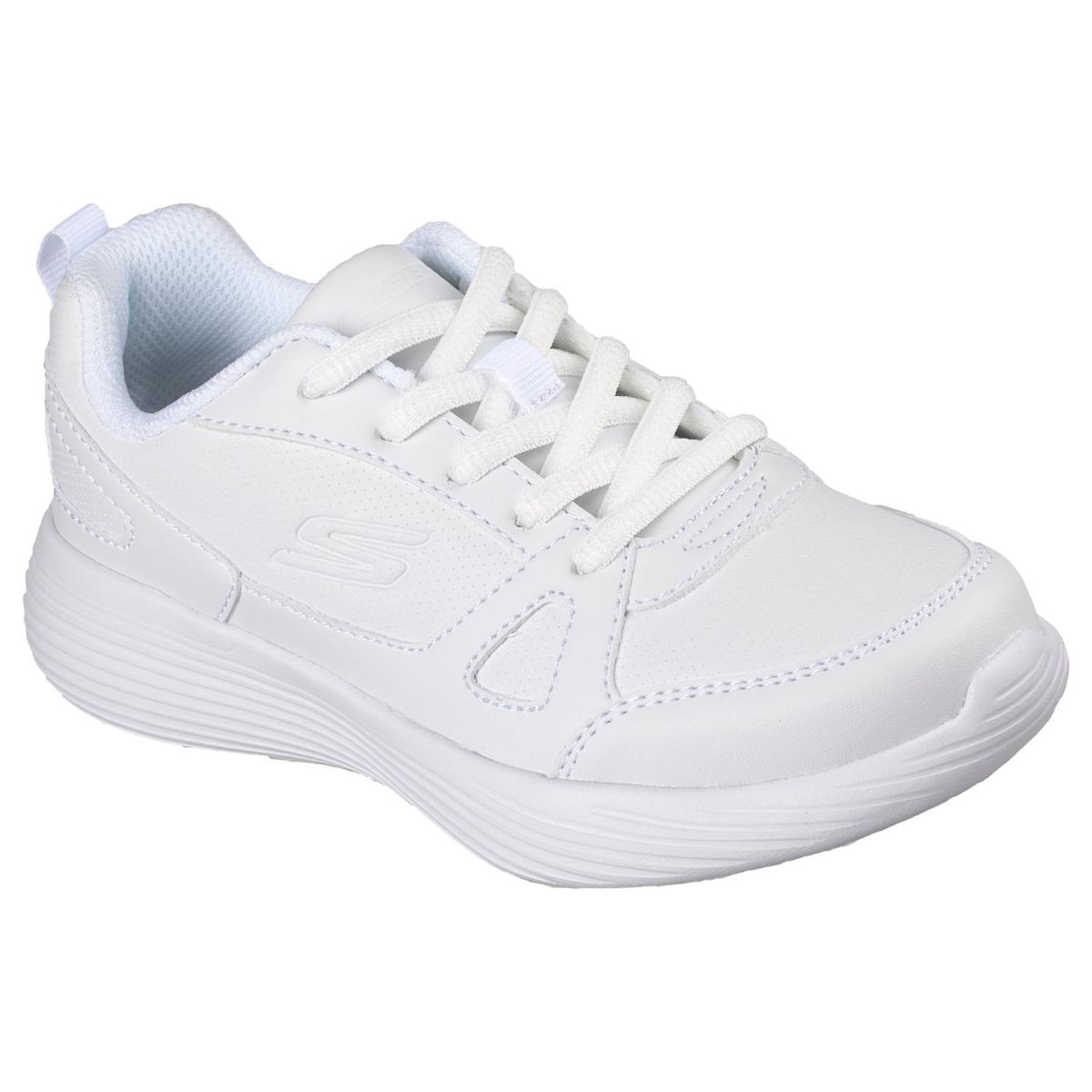 SKECHERS - Zapatillas Escolares Unisex Niños Skechers Go Run 400 V2 Blanco