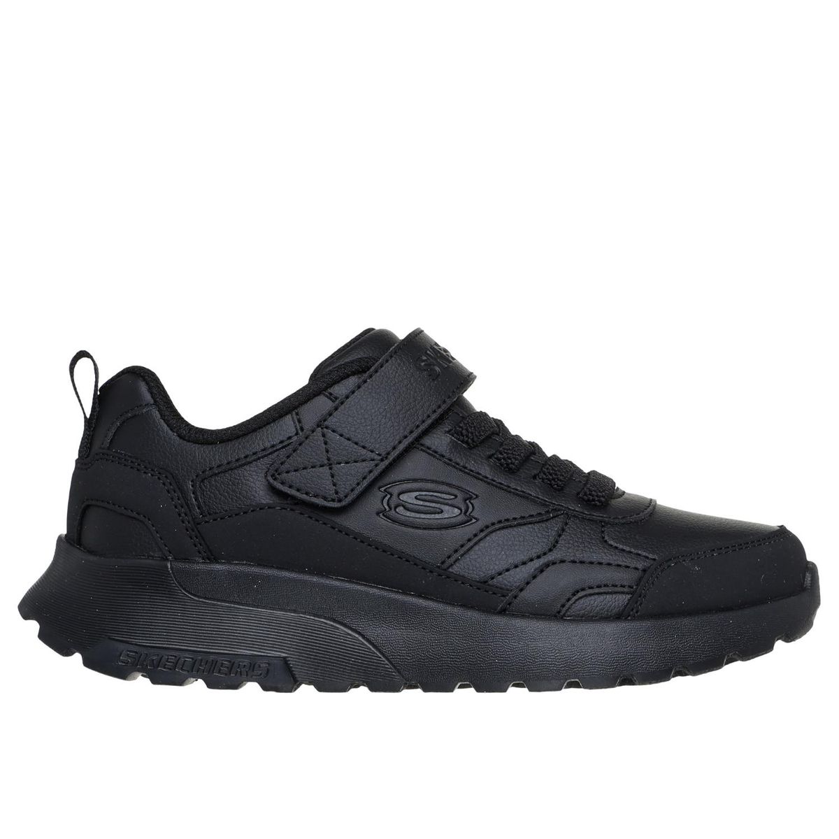 SKECHERS - Zapatillas Escolares Unisex Niños Skechers Sxk-225 Negro