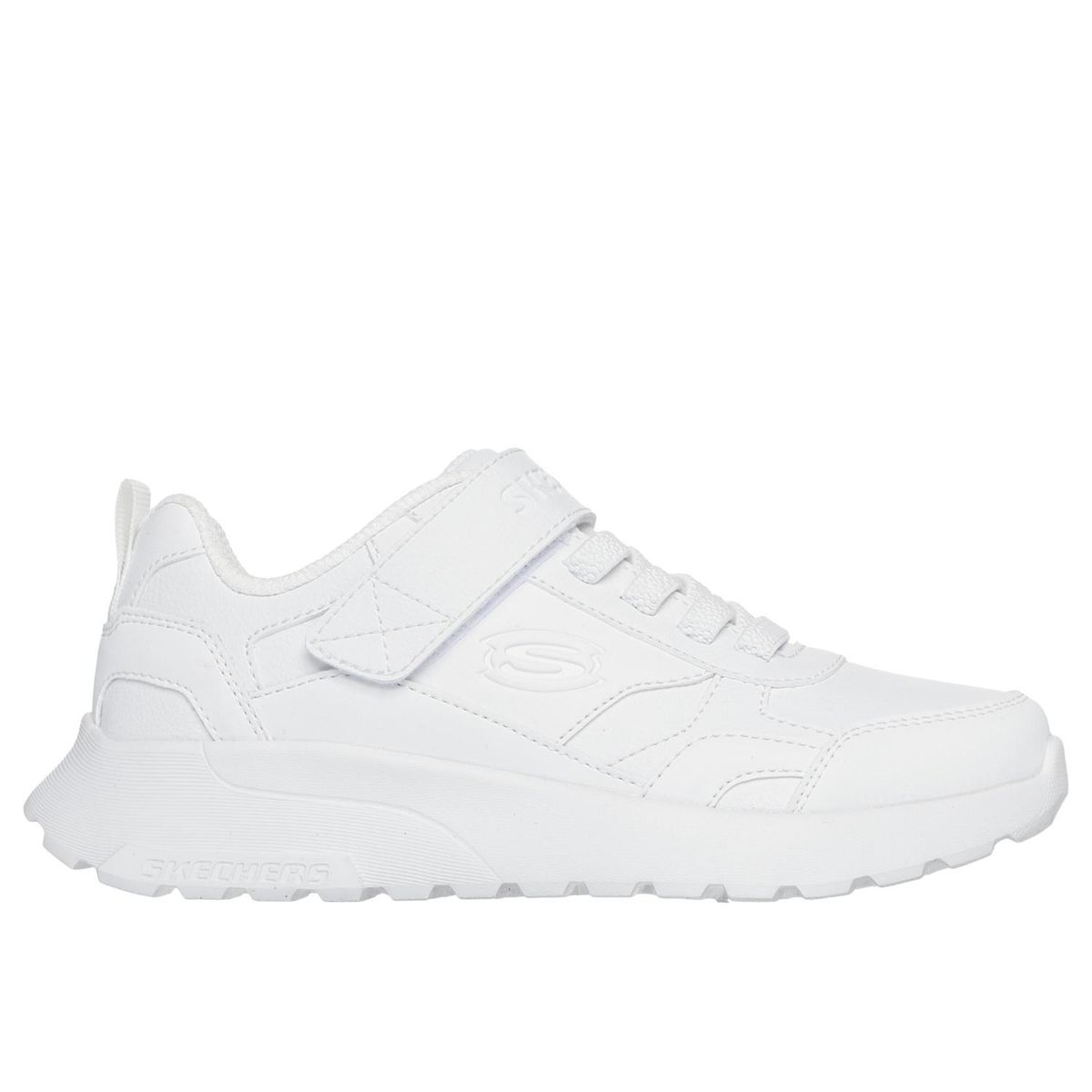 SKECHERS - Zapatillas Escolares Unisex Niños Skechers Skx-225 Blanco