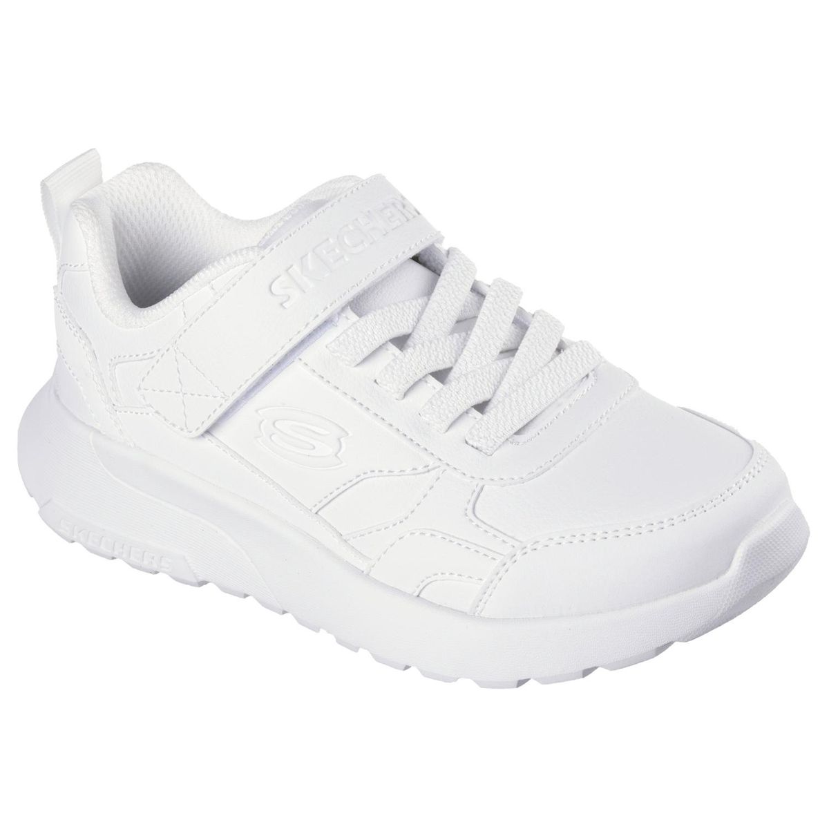 SKECHERS - Zapatillas Escolares Unisex Niños Skechers Skx-225 Blanco