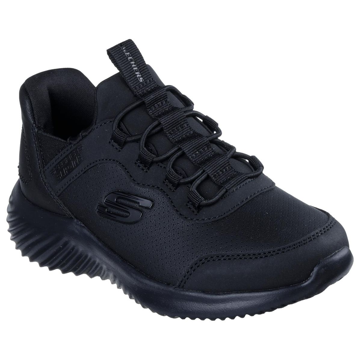 SKECHERS - Zapatillas Escolares Unisex Niños Skechers Bounder Negro