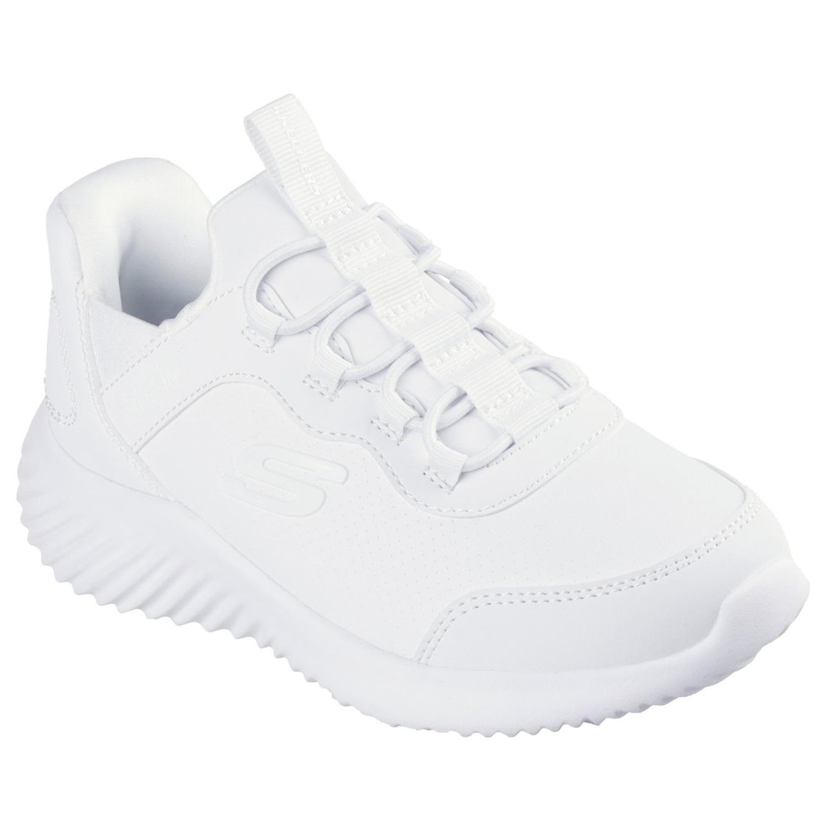 SKECHERS - Zapatillas Escolares Unisex Niños Skechers Bounder Blanco