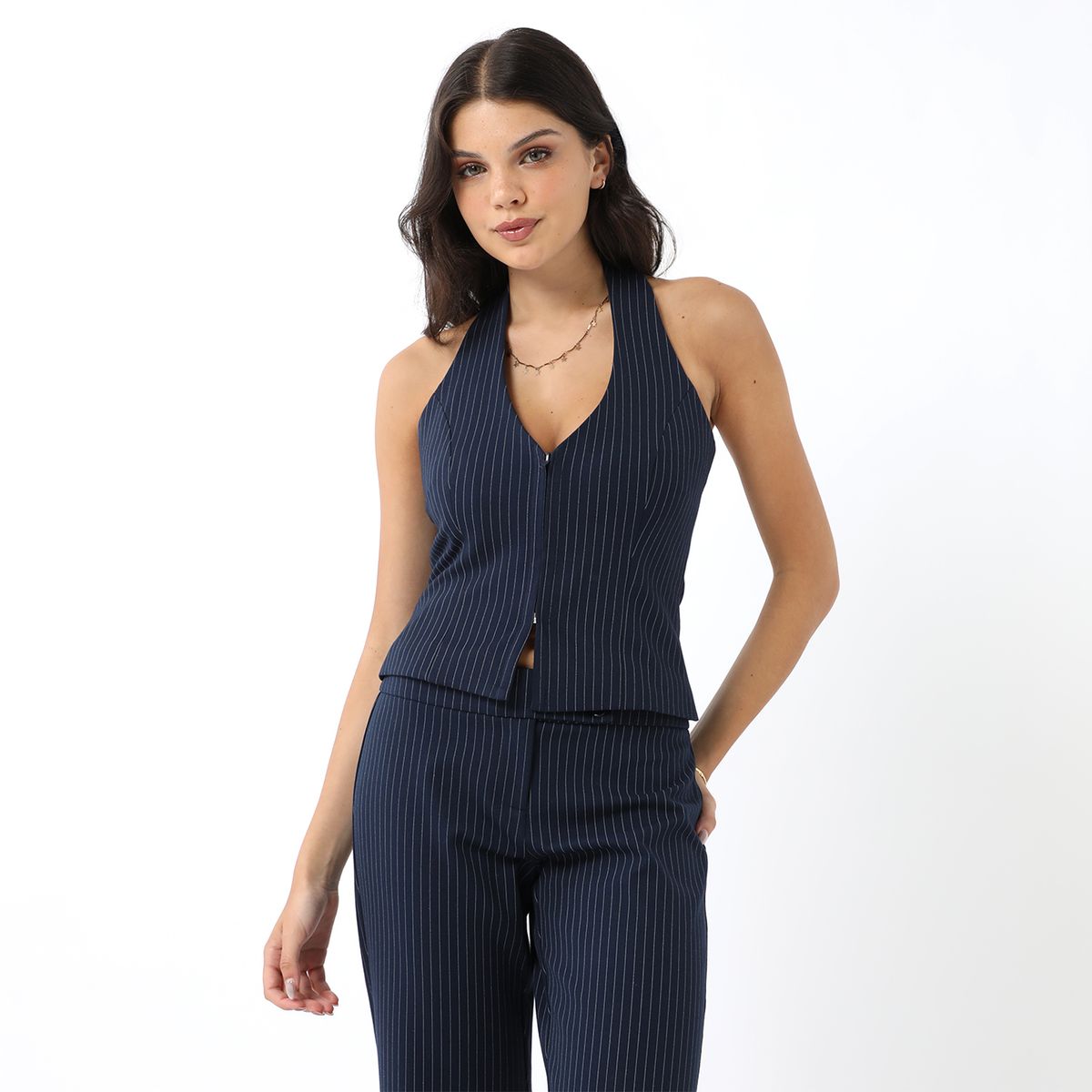 SYBILLA - Top Halter Mujer Sybilla