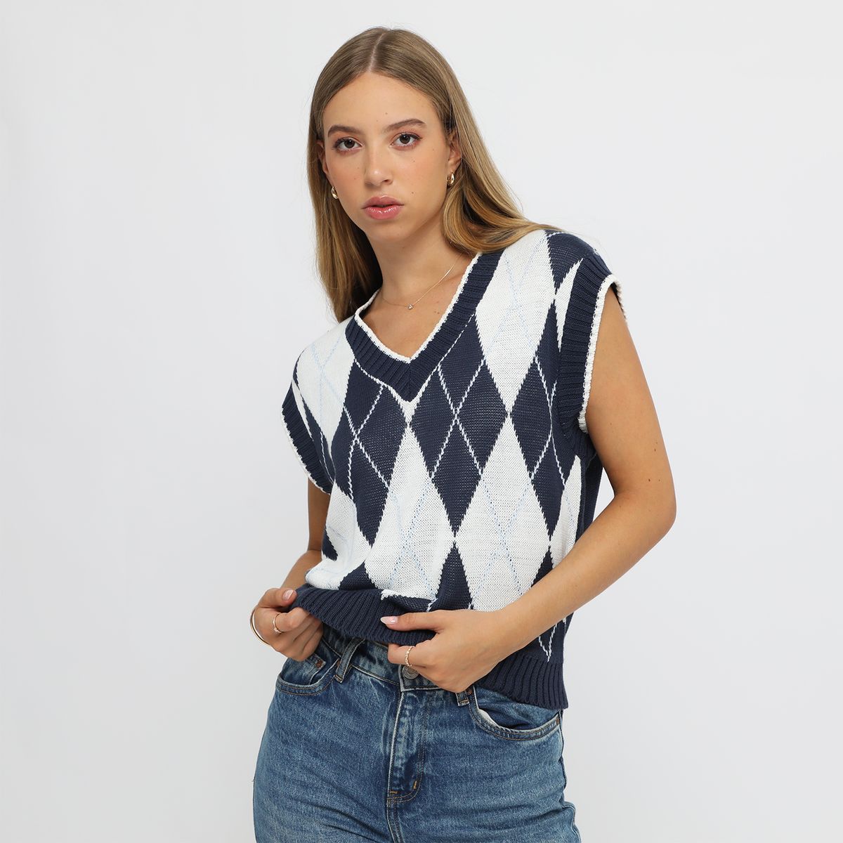 SYBILLA - Chaleco Mujer Sybilla