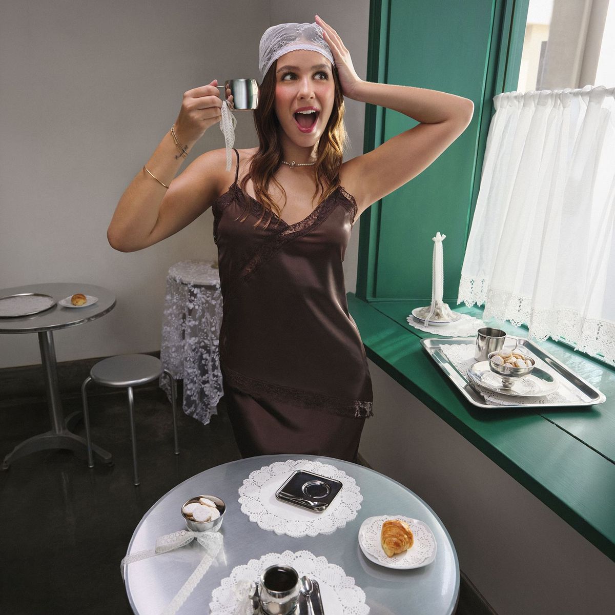 SYBILLA - Top Sin Mangas Mujer Sybilla