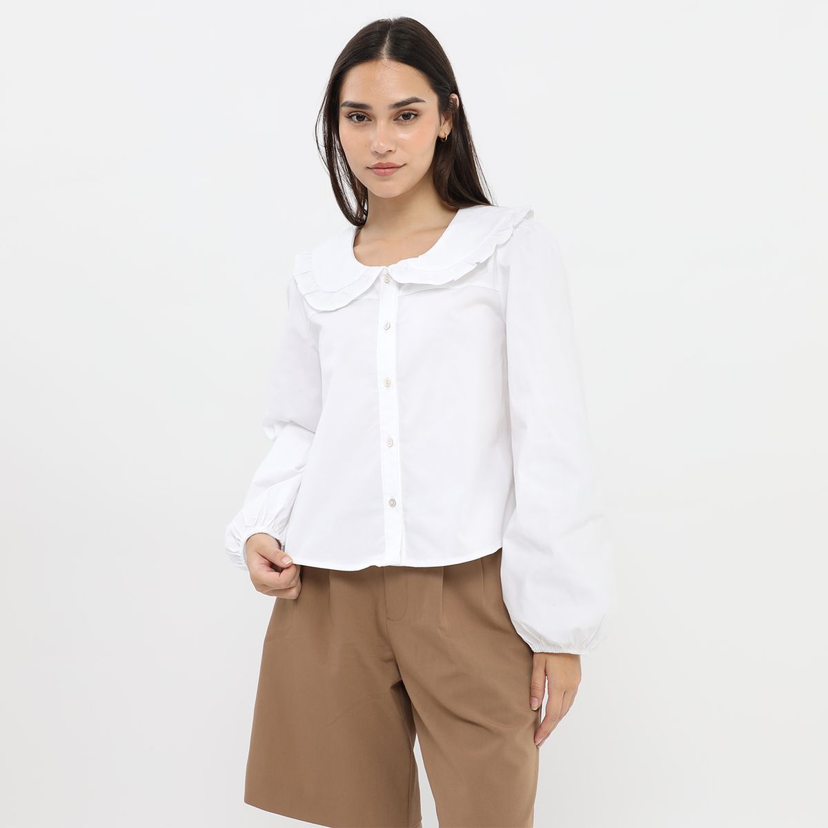 SYBILLA - Blusa Manga Larga Mujer Sybilla