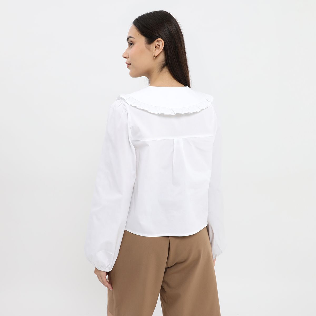 SYBILLA - Blusa Manga Larga Mujer Sybilla