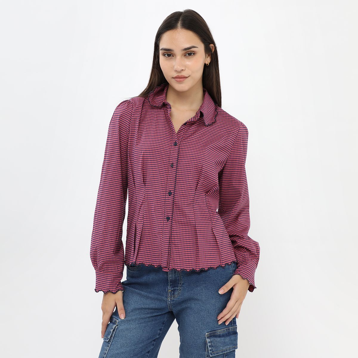 SYBILLA - Blusa Manga Larga Mujer Sybilla