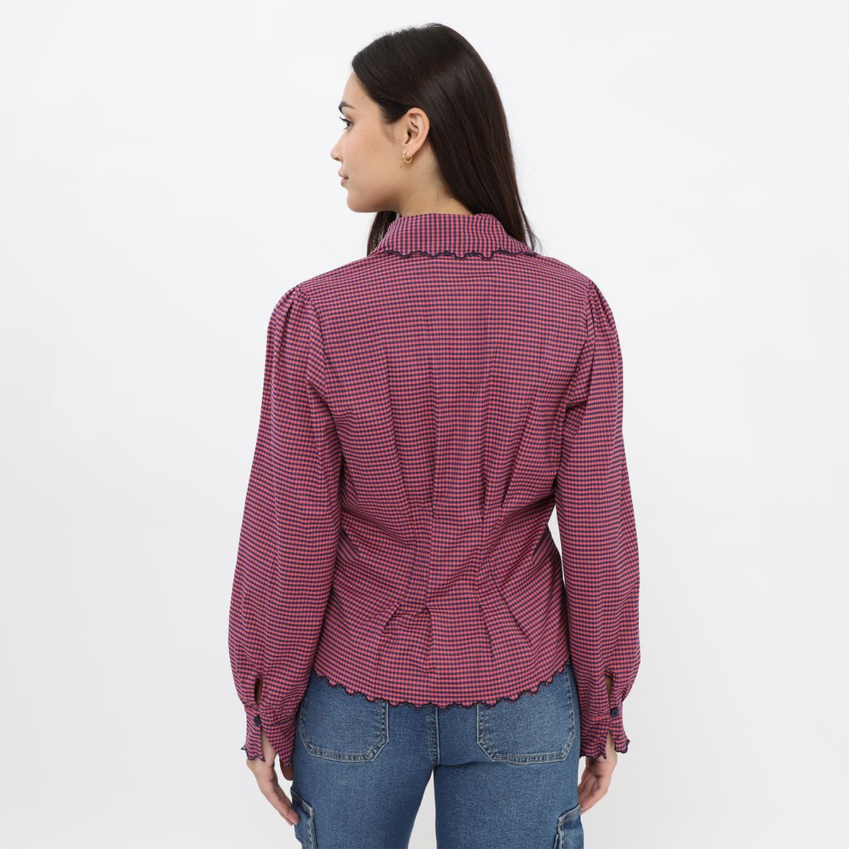 SYBILLA - Blusa Manga Larga Mujer Sybilla