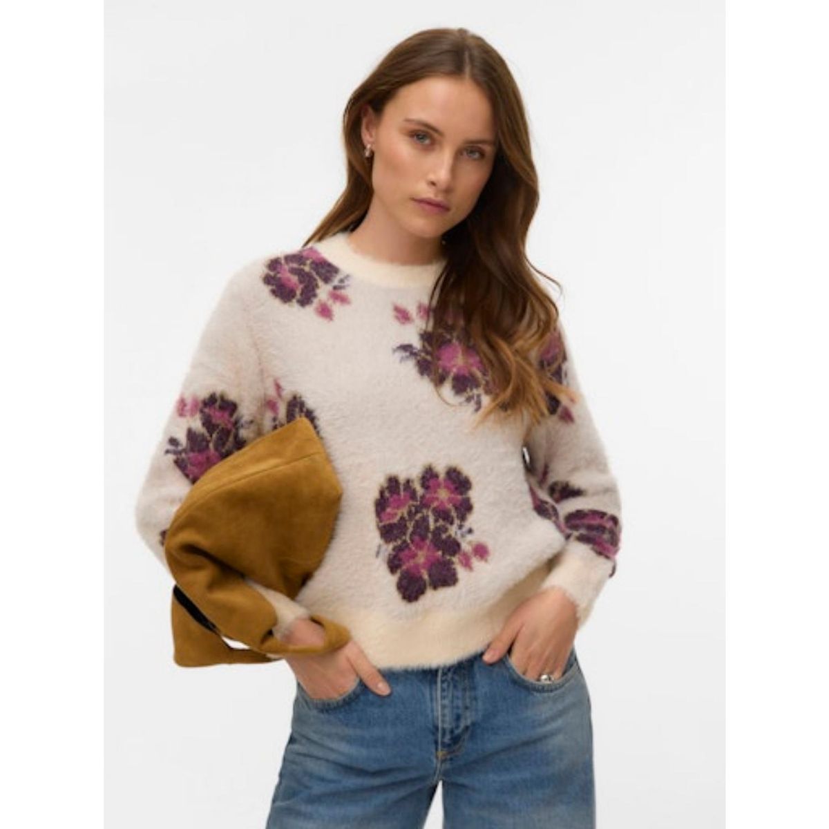 VERO MODA - Chompa Manga Larga Mujer Vero Moda