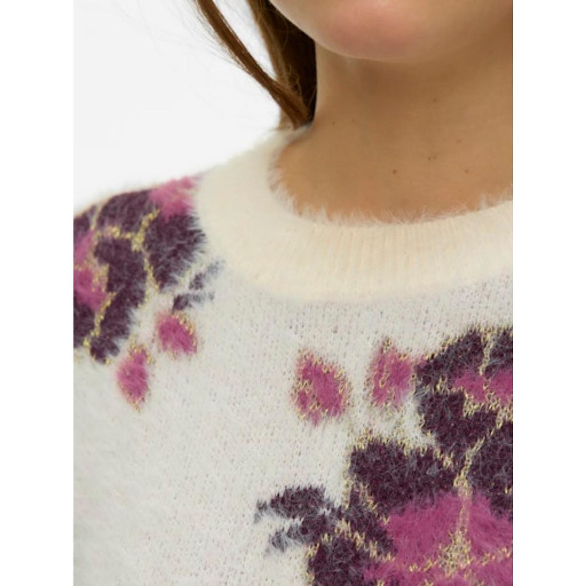 VERO MODA - Chompa Manga Larga Mujer Vero Moda