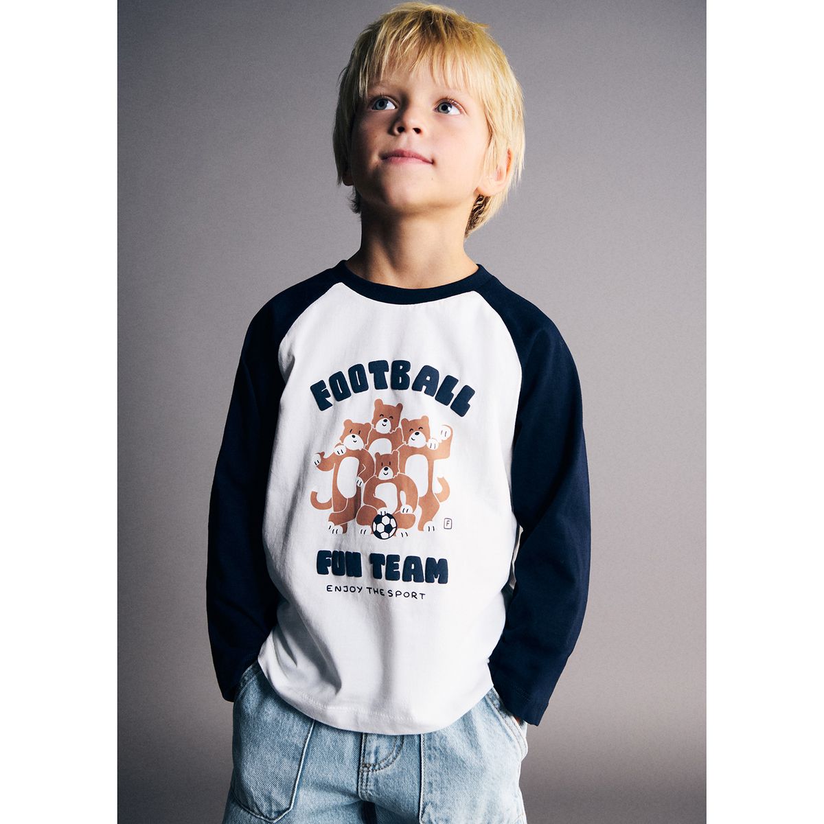 MANGO KIDS - Polo Bebé Niño Manga Larga Algodón Mango Kids