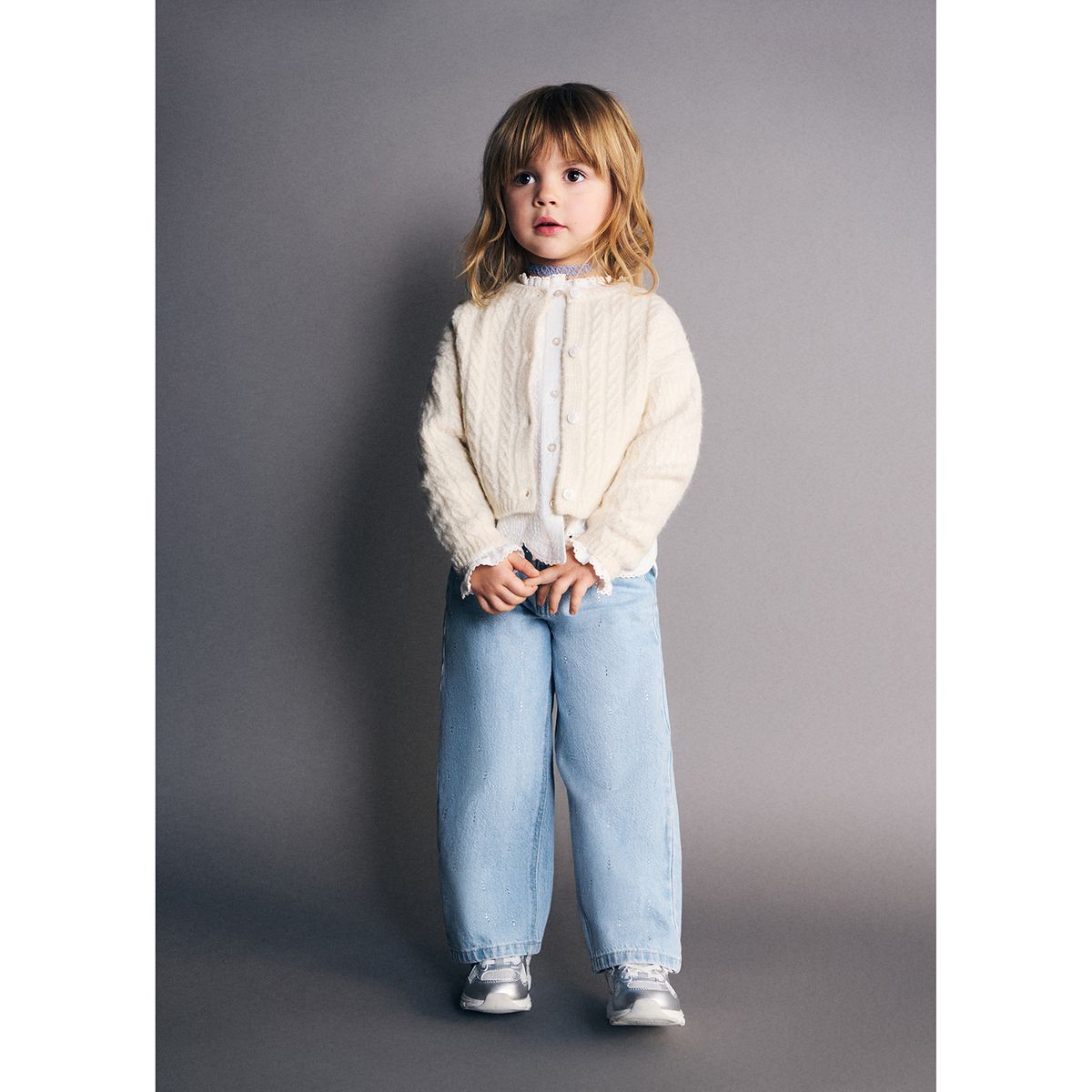 MANGO KIDS - Jean Bebé Niña Algodón Mango Kids