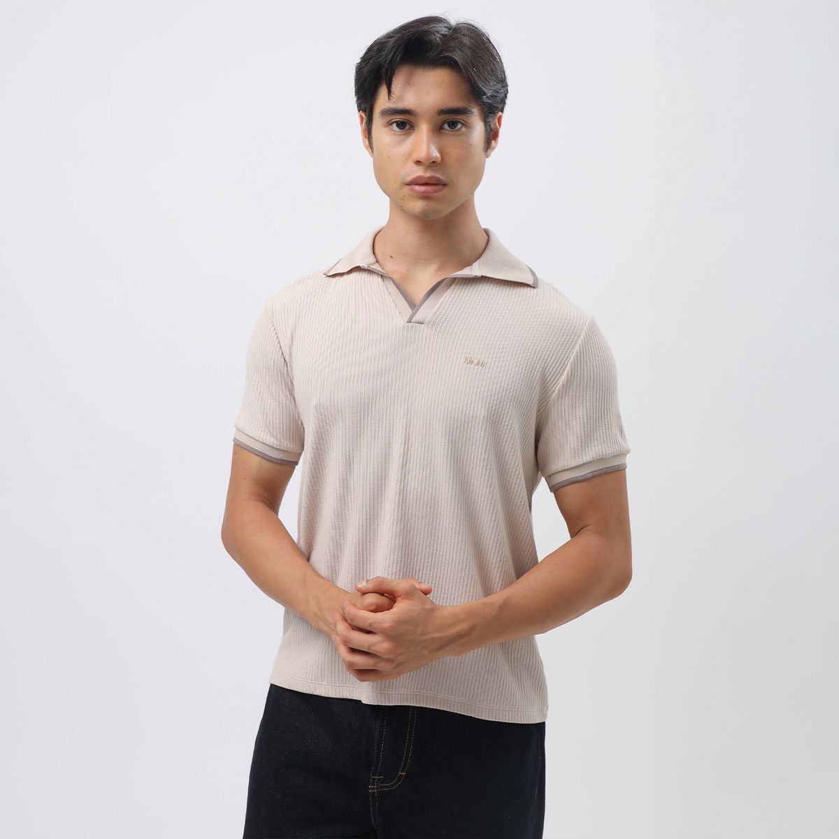 AMERICAN ABBEY - Polo Manga Corta Hombre American Abbey