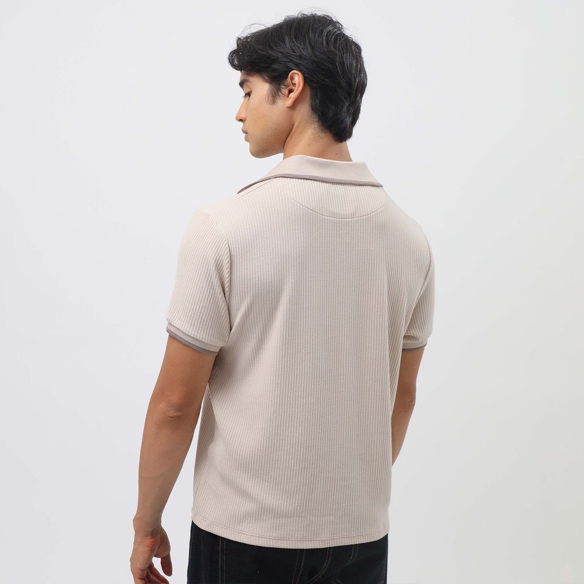 AMERICAN ABBEY - Polo Manga Corta Hombre American Abbey