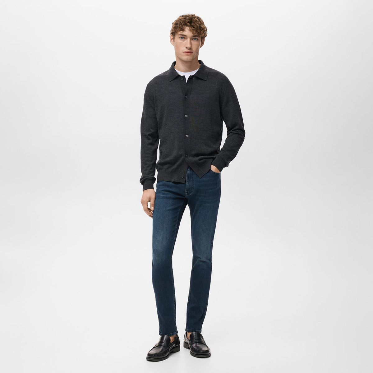 MANGO - Jean Skinny fit Hombre Mango