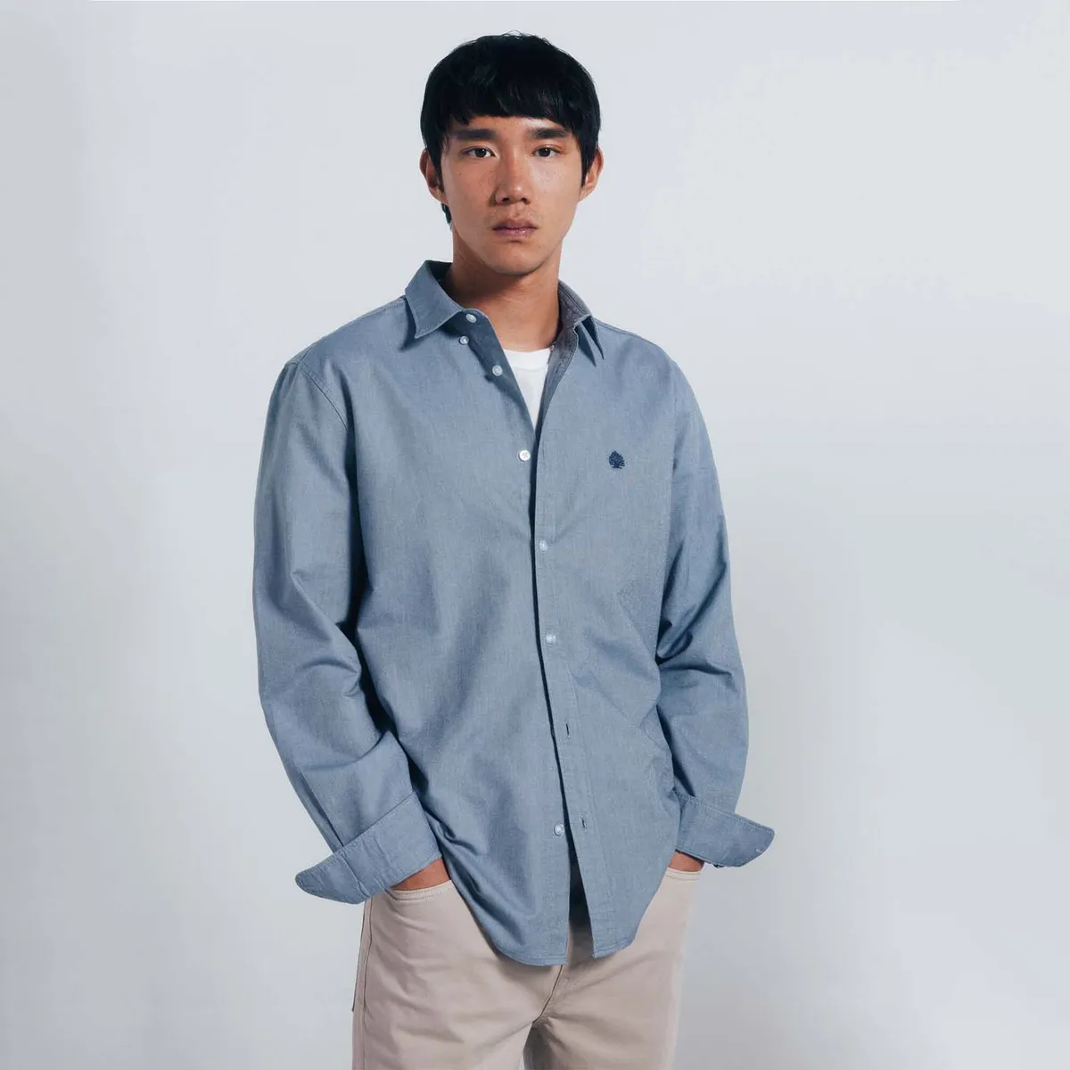 SPRINGFIELD - Camisa Manga larga Algodón Hombre Springfield