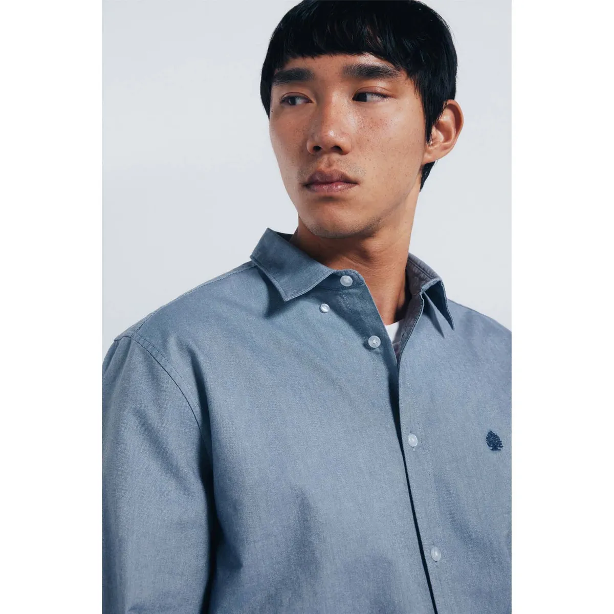 SPRINGFIELD - Camisa Manga larga Algodón Hombre Springfield
