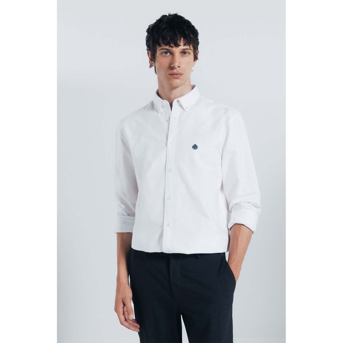 SPRINGFIELD - Camisa Manga larga Algodón Hombre Springfield