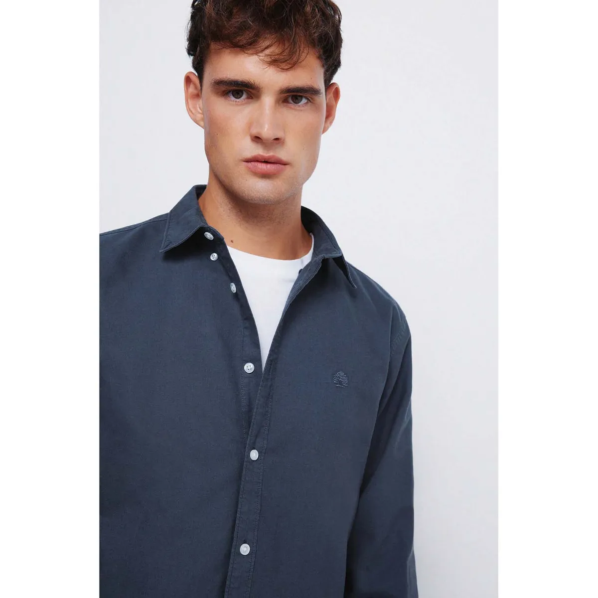 SPRINGFIELD - Camisa Manga larga Algodón Hombre Springfield