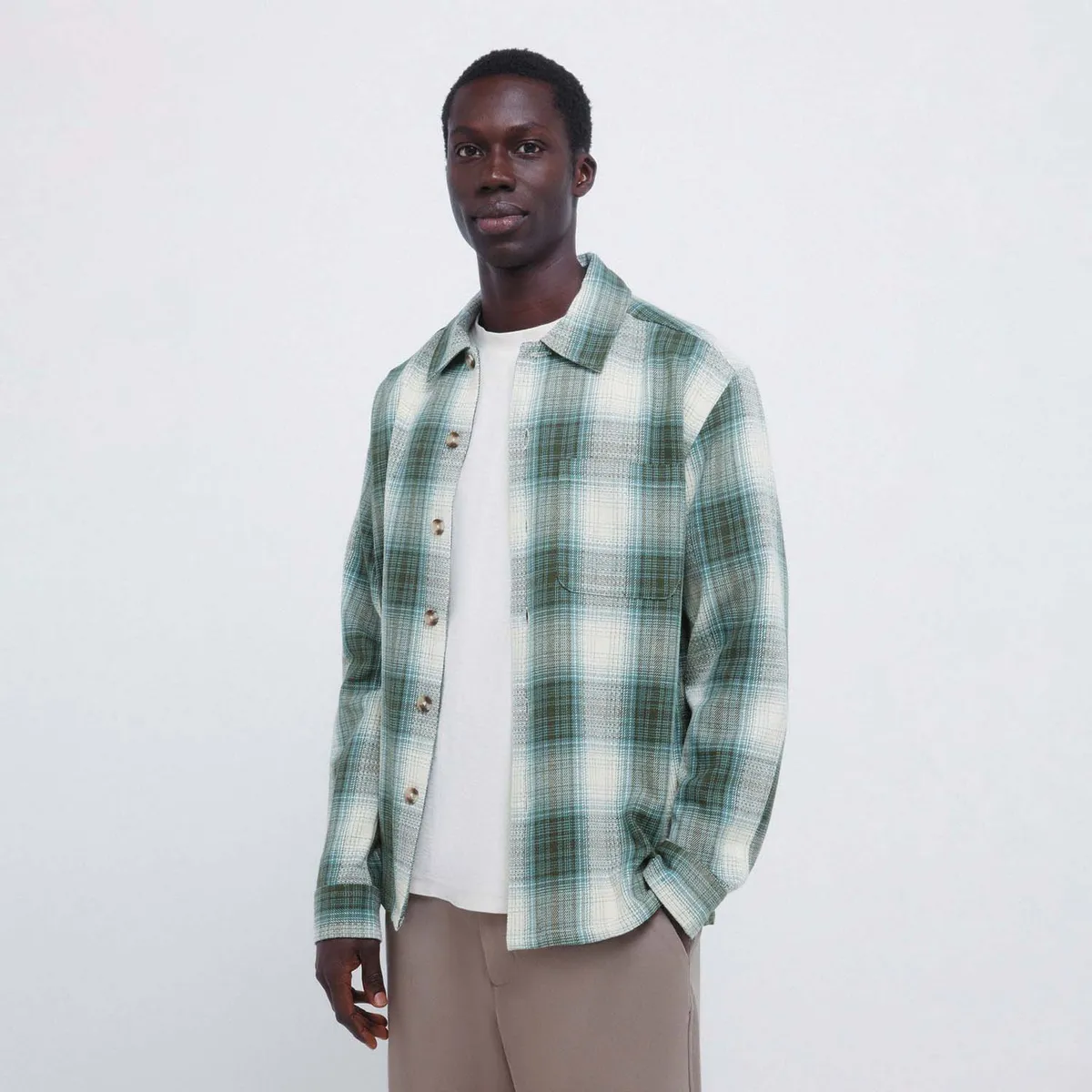 SPRINGFIELD - Camisa Manga larga Algodón Hombre Springfield