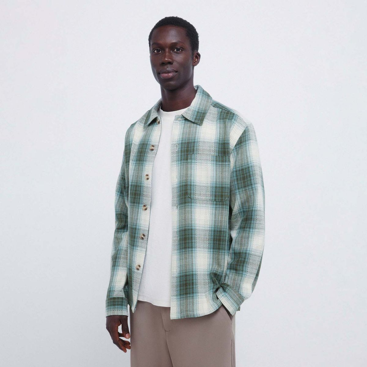 SPRINGFIELD - Camisa Manga larga Algodón Hombre Springfield