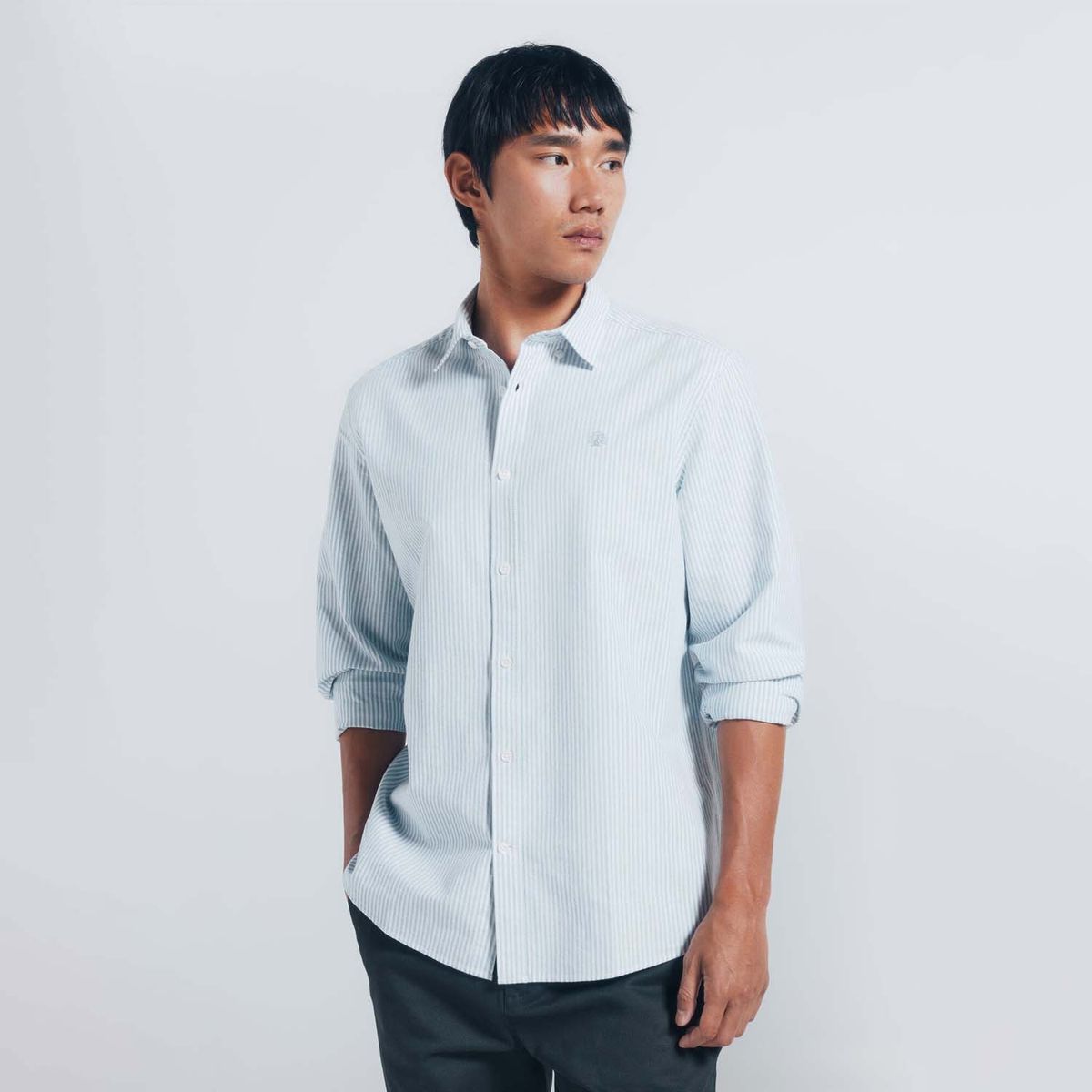 SPRINGFIELD - Camisa Manga larga Algodón Hombre Springfield