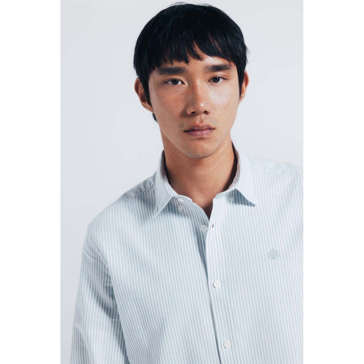 SPRINGFIELD - Camisa Manga larga Algodón Hombre Springfield