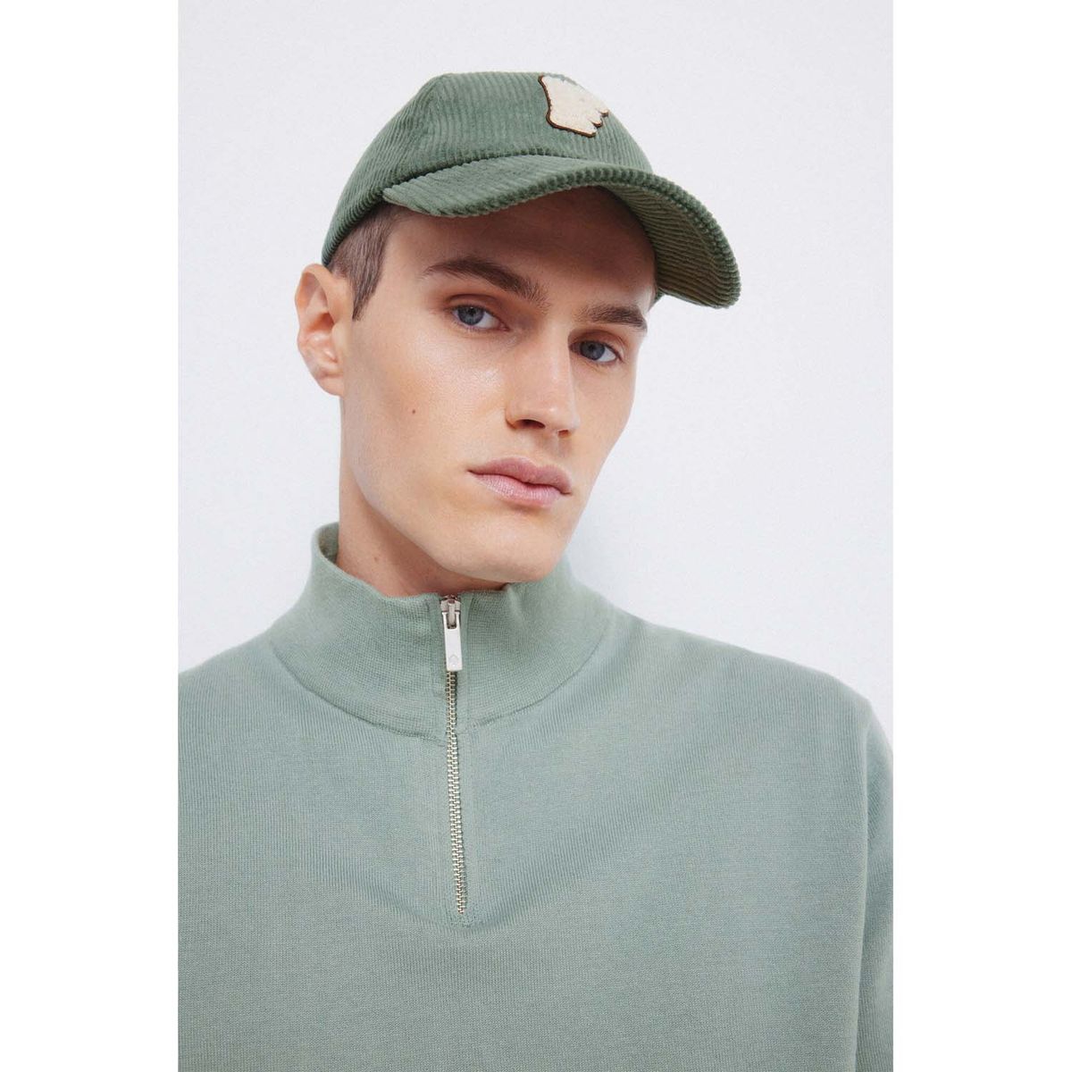 SPRINGFIELD - Chompa 100% Algodón Manga larga Casual Hombre Springfield