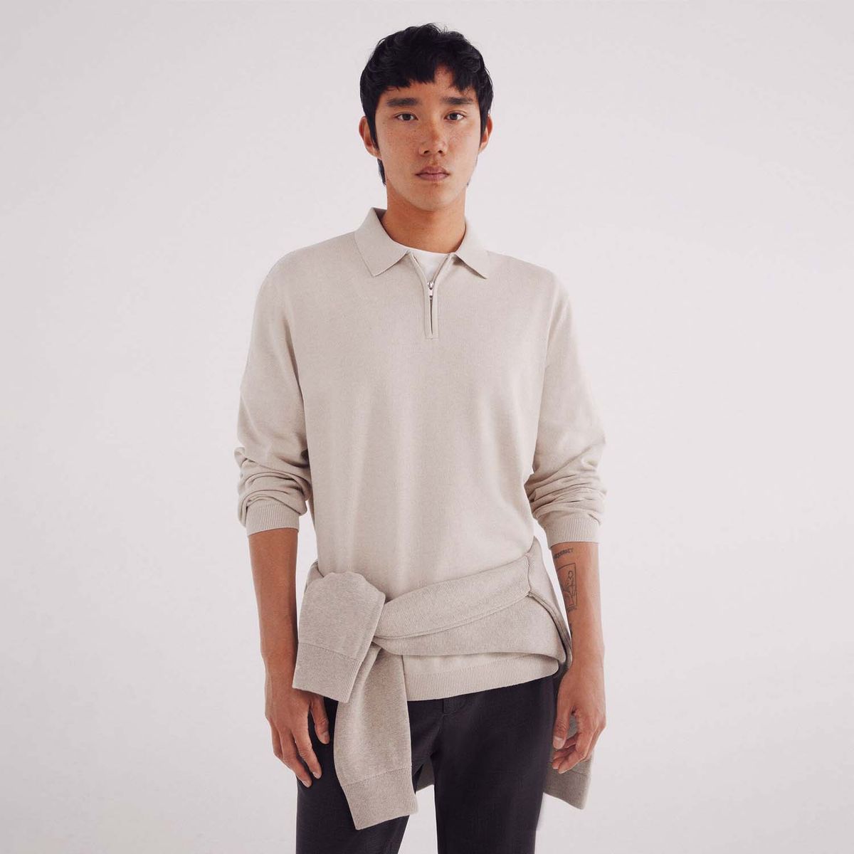 SPRINGFIELD - Chompa 100% Algodón Manga larga Casual Hombre Springfield