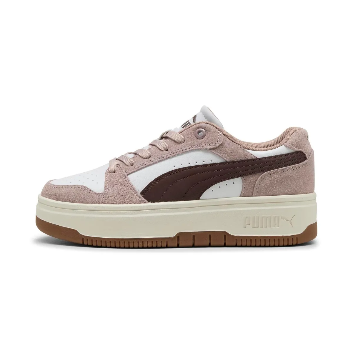 PUMA - ZapatillasUrbanas  Mujer Puma Rebound Femme Low SD