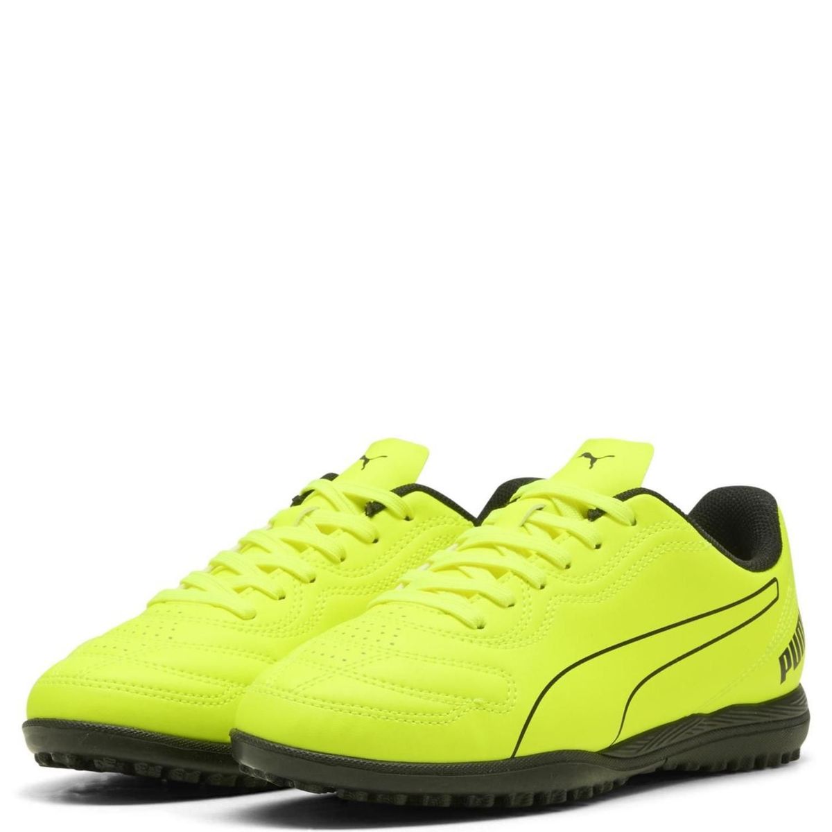 PUMA - Zapatillas Futbol Niño Puma Classico Pasto Sintetico