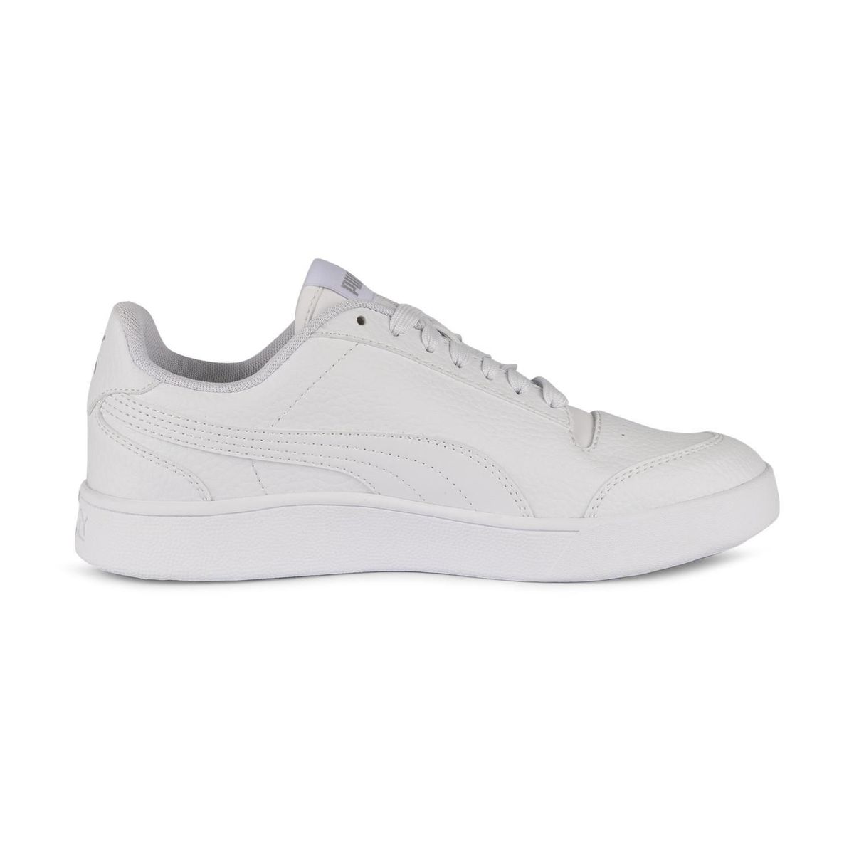 PUMA - Zapatillas Escolares Unisex Niños Puma Shuffle Blanco