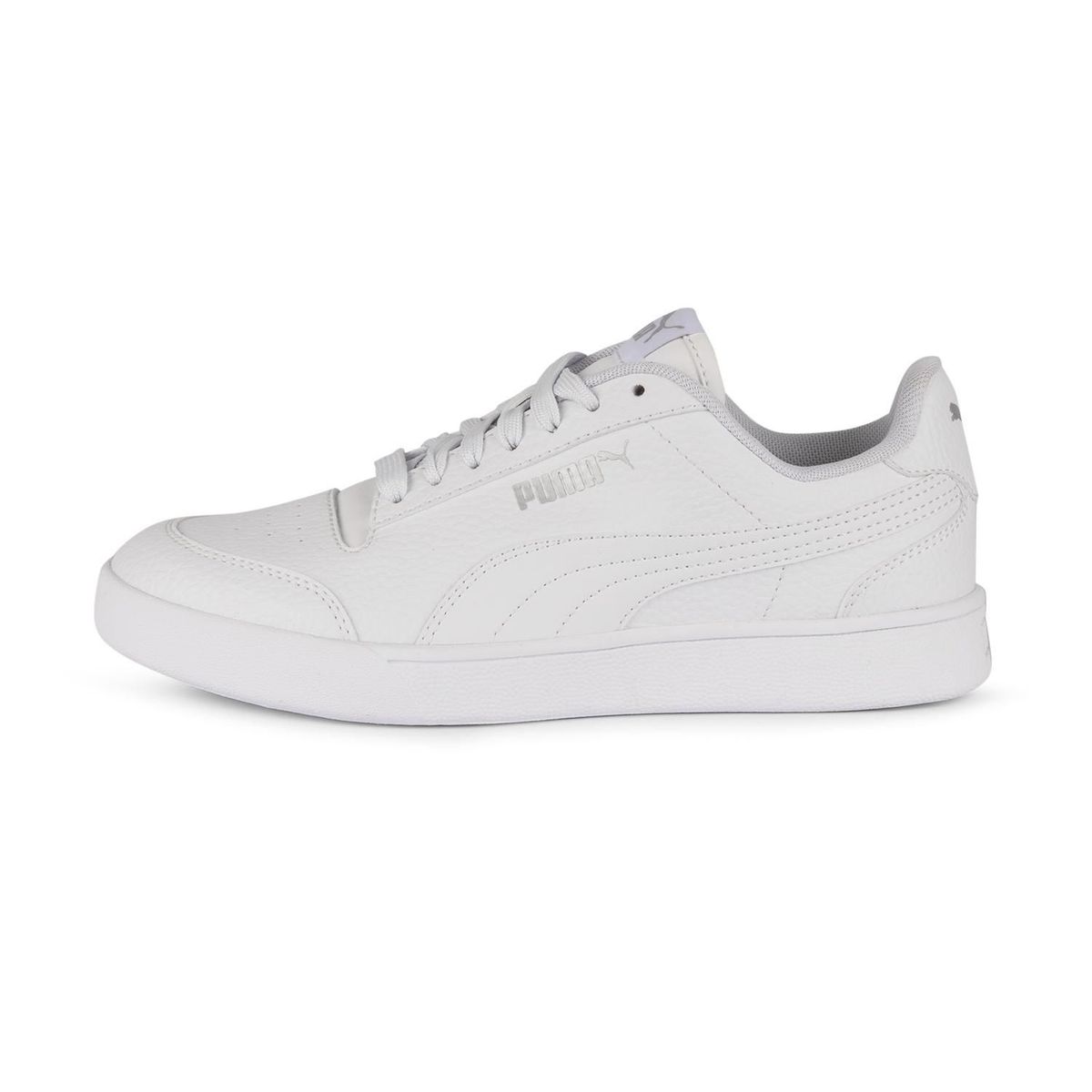 PUMA - Zapatillas Escolares Unisex Niños Puma Shuffle Blanco