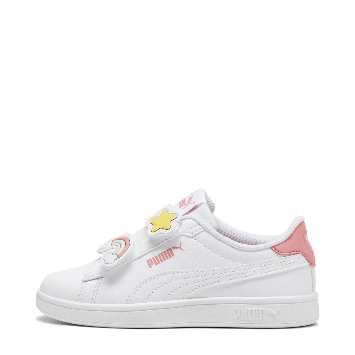 PUMA - Zapatillas Urbanas Niña Puma Smash 3.0 Badges V 12