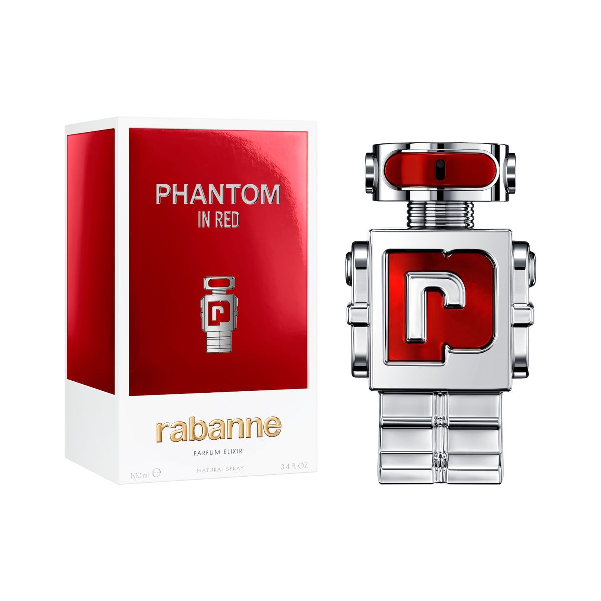 RABANNE - Rabanne Phantom In Red Parfum Elixir 100ml